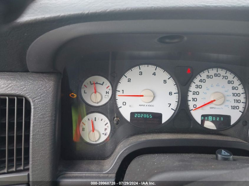 2004 Dodge Ram 1500 St/Slt VIN: 1D7HA18N04J254741 Lot: 39968728