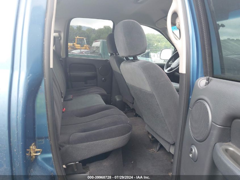 2004 Dodge Ram 1500 St/Slt VIN: 1D7HA18N04J254741 Lot: 39968728