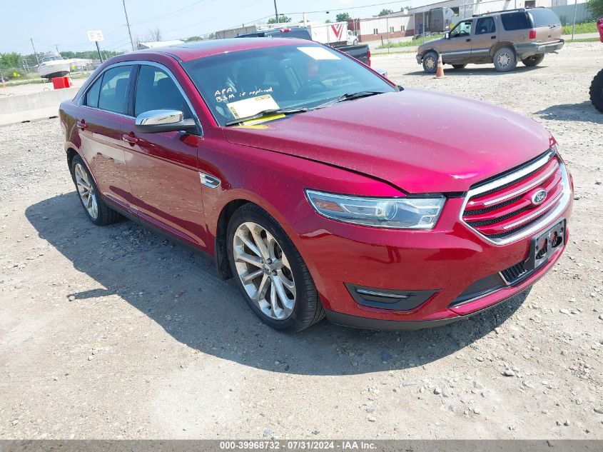 2013 FORD TAURUS LIMITED - 1FAHP2F87DG107508