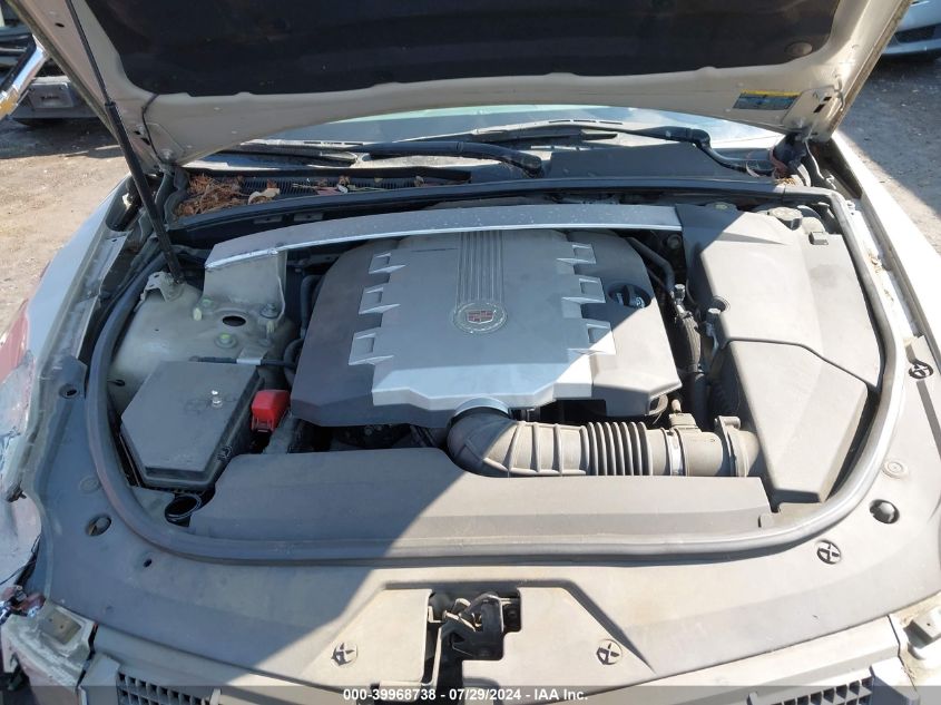 2009 Cadillac Cts Standard VIN: 1G6DV57V290135496 Lot: 39968738