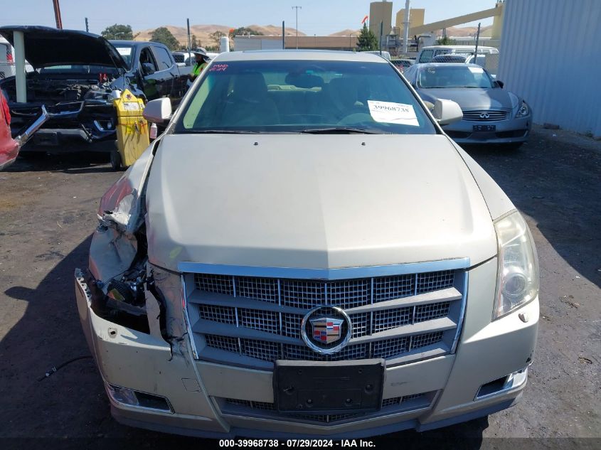 2009 Cadillac Cts Standard VIN: 1G6DV57V290135496 Lot: 39968738