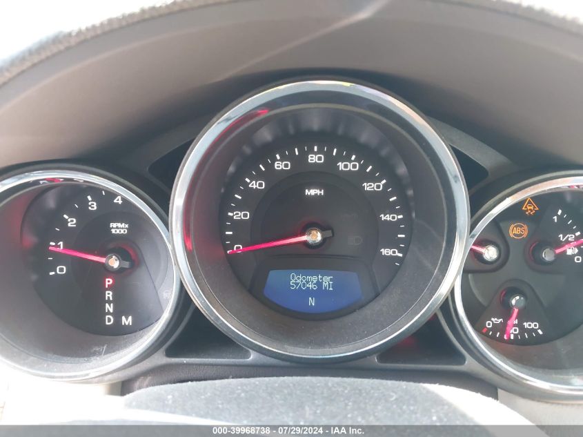 2009 Cadillac Cts Standard VIN: 1G6DV57V290135496 Lot: 39968738