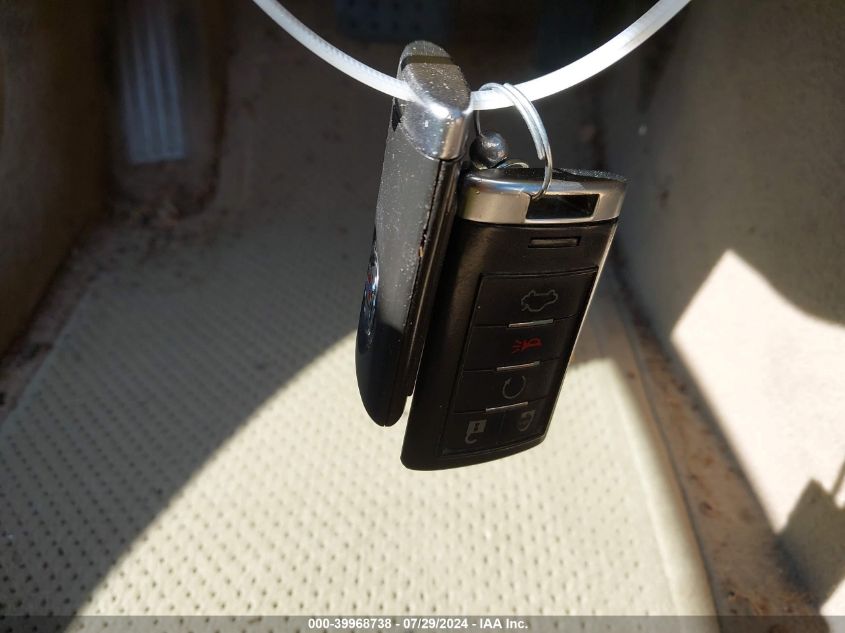 2009 Cadillac Cts Standard VIN: 1G6DV57V290135496 Lot: 39968738