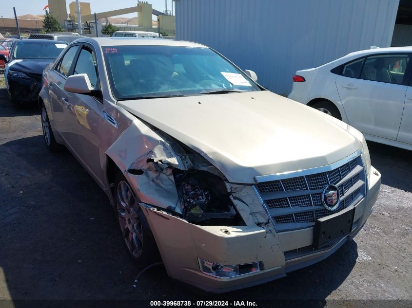 2009 Cadillac Cts Standard VIN: 1G6DV57V290135496 Lot: 39968738