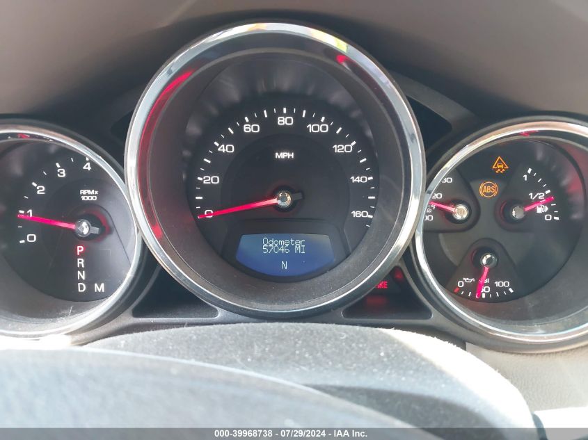 2009 Cadillac Cts Standard VIN: 1G6DV57V290135496 Lot: 39968738