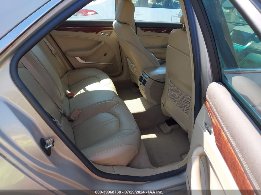 2009 Cadillac Cts Standard VIN: 1G6DV57V290135496 Lot: 39968738