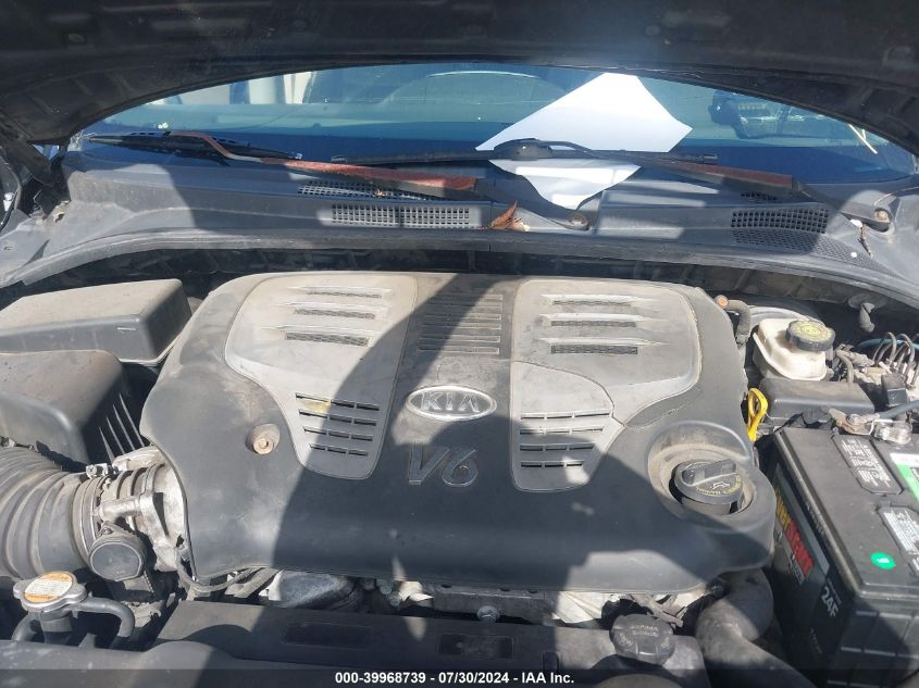 2007 Kia Sorento Ex VIN: KNDJD736875691809 Lot: 39968739