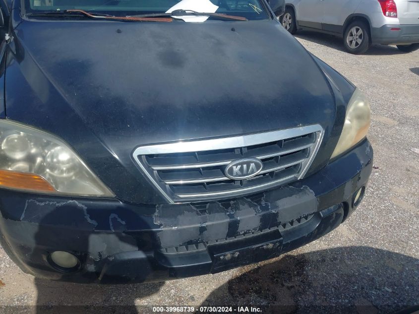 2007 Kia Sorento Ex VIN: KNDJD736875691809 Lot: 39968739