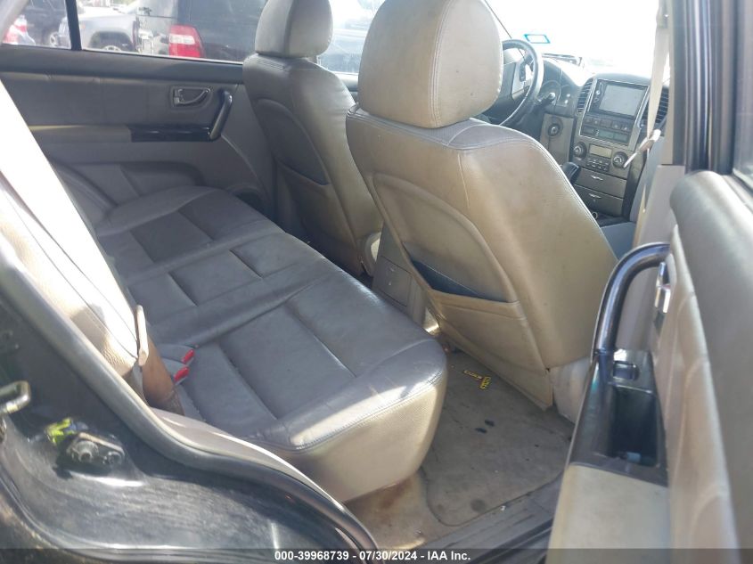 2007 Kia Sorento Ex VIN: KNDJD736875691809 Lot: 39968739