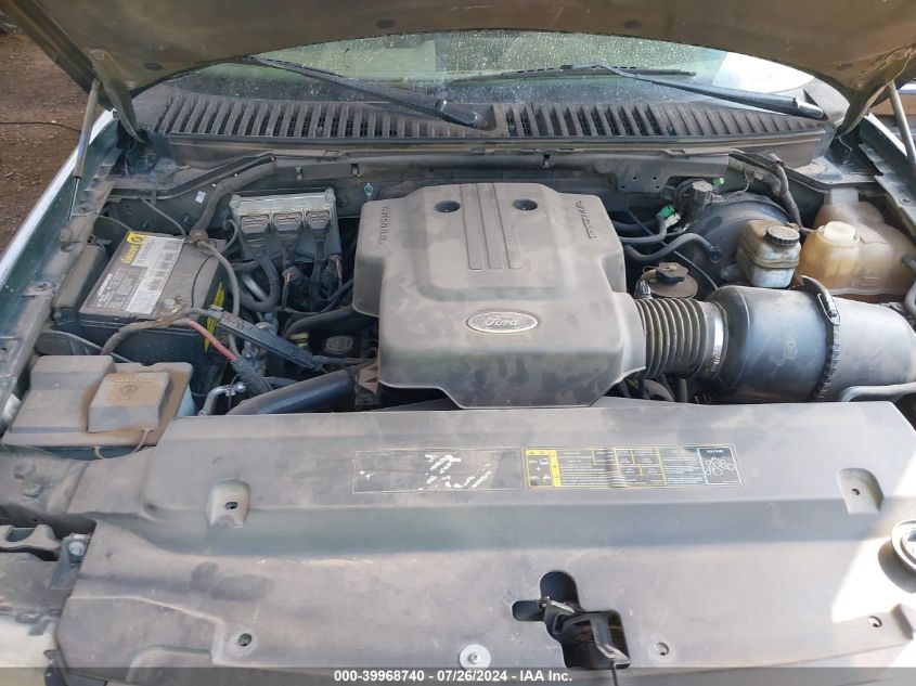 2004 Ford Expedition Eddie Bauer VIN: 1FMRU17W94LB77058 Lot: 39968740