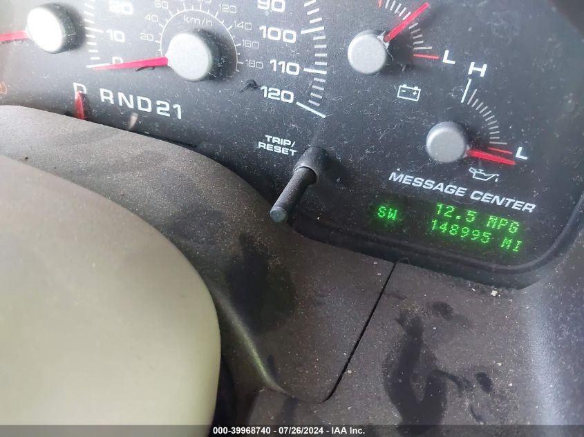 2004 Ford Expedition Eddie Bauer VIN: 1FMRU17W94LB77058 Lot: 39968740