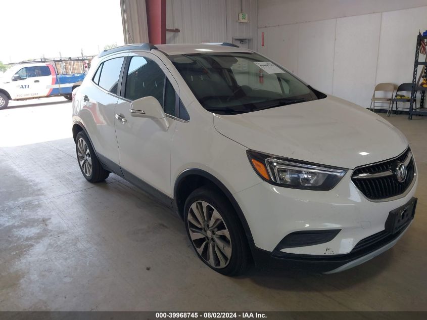 2018 Buick Encore Preferred VIN: KL4CJESB5JB517140 Lot: 39968745