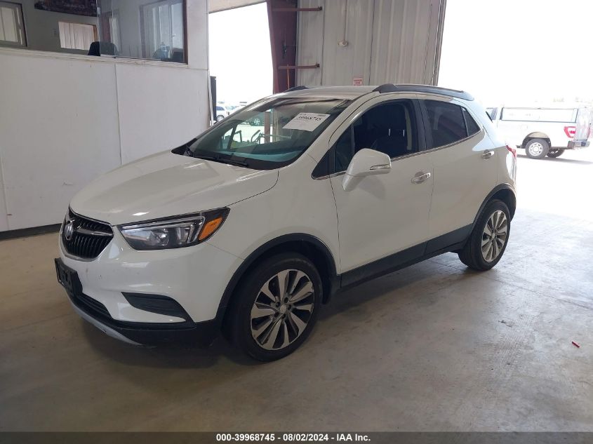 2018 Buick Encore Preferred VIN: KL4CJESB5JB517140 Lot: 39968745