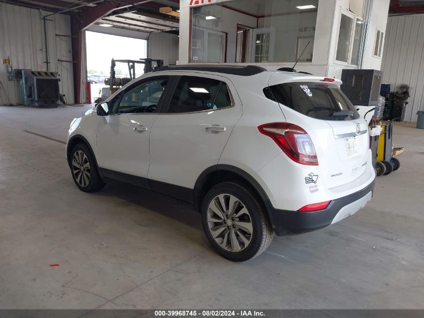 2018 Buick Encore Preferred VIN: KL4CJESB5JB517140 Lot: 39968745