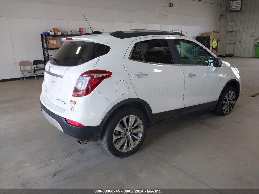 2018 Buick Encore Preferred VIN: KL4CJESB5JB517140 Lot: 39968745