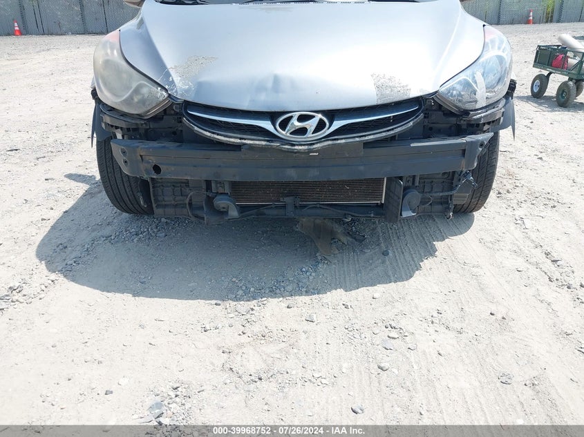 2012 Hyundai Elantra Gls (Ulsan Plant) VIN: KMHDH4AE6CU417644 Lot: 39968752