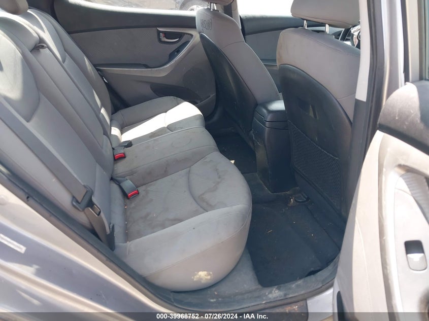 2012 Hyundai Elantra Gls (Ulsan Plant) VIN: KMHDH4AE6CU417644 Lot: 39968752