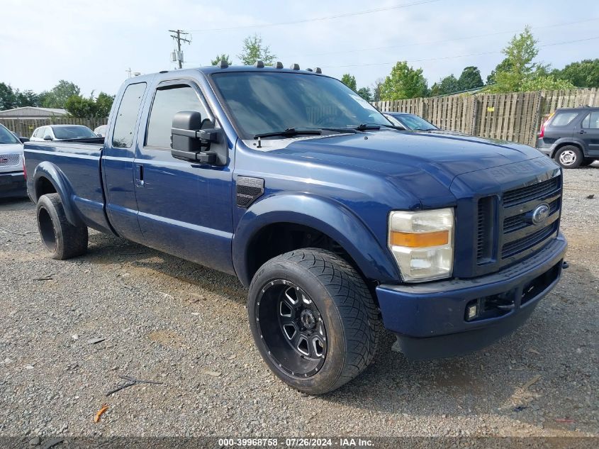 1FTSX21R18EA54080 | 2008 FORD F-250