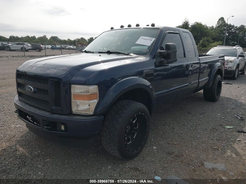 1FTSX21R18EA54080 | 2008 FORD F-250