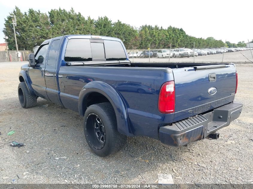 1FTSX21R18EA54080 | 2008 FORD F-250