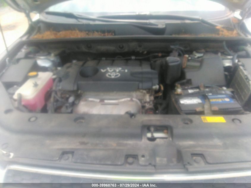 2010 Toyota Rav4 Limited VIN: JTMDF4DV7AD039336 Lot: 39968763