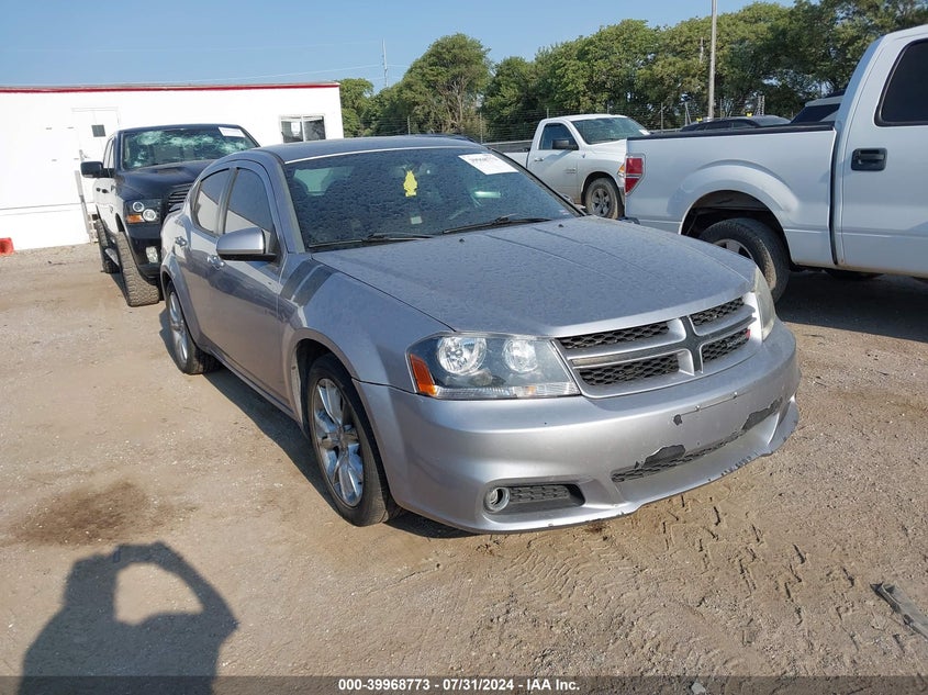 2014 DODGE AVENGER R/T - 1C3CDZBG4EN136582