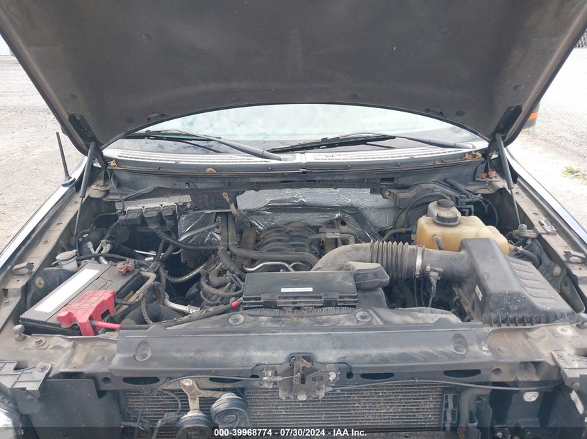 2013 Ford F150 Super Cab VIN: 1FTFX1EF6DKD52132 Lot: 39968774