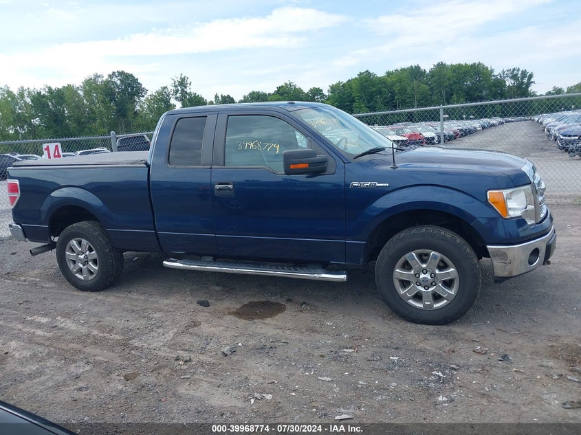 2013 Ford F150 Super Cab VIN: 1FTFX1EF6DKD52132 Lot: 39968774