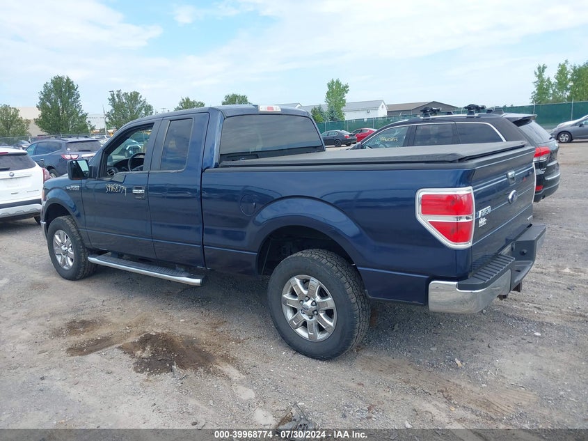 2013 Ford F150 Super Cab VIN: 1FTFX1EF6DKD52132 Lot: 39968774