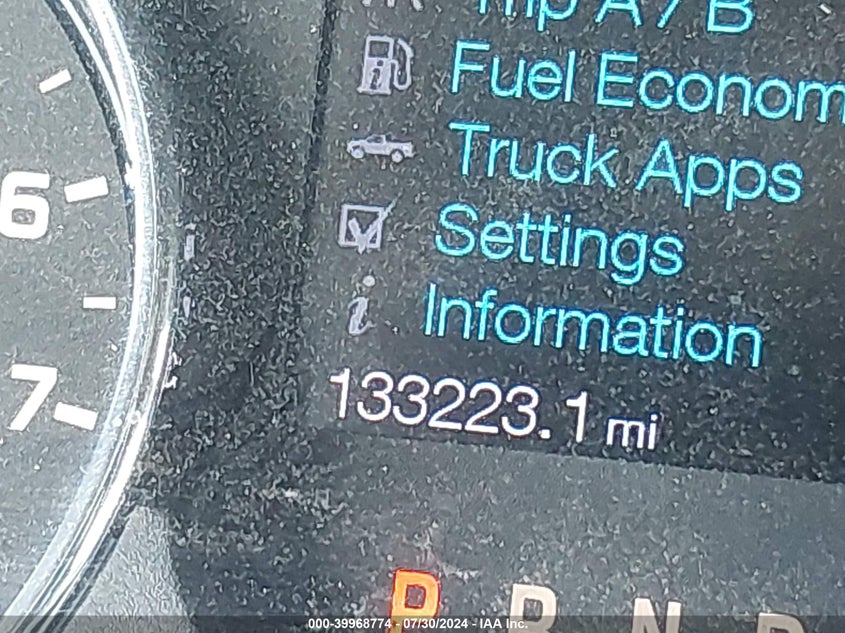 2013 Ford F150 Super Cab VIN: 1FTFX1EF6DKD52132 Lot: 39968774