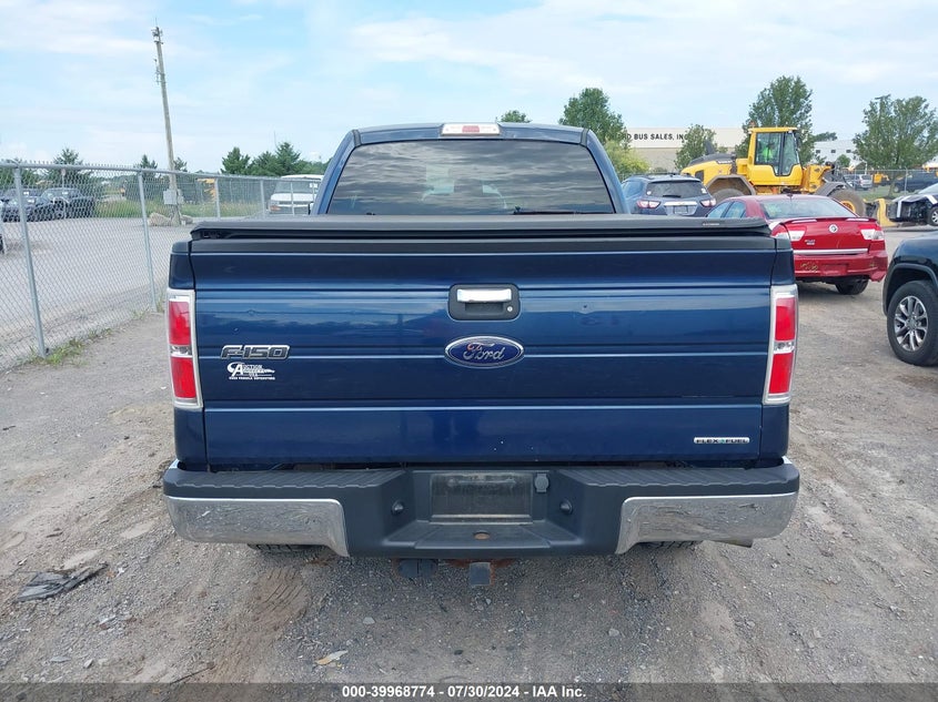 2013 Ford F150 Super Cab VIN: 1FTFX1EF6DKD52132 Lot: 39968774