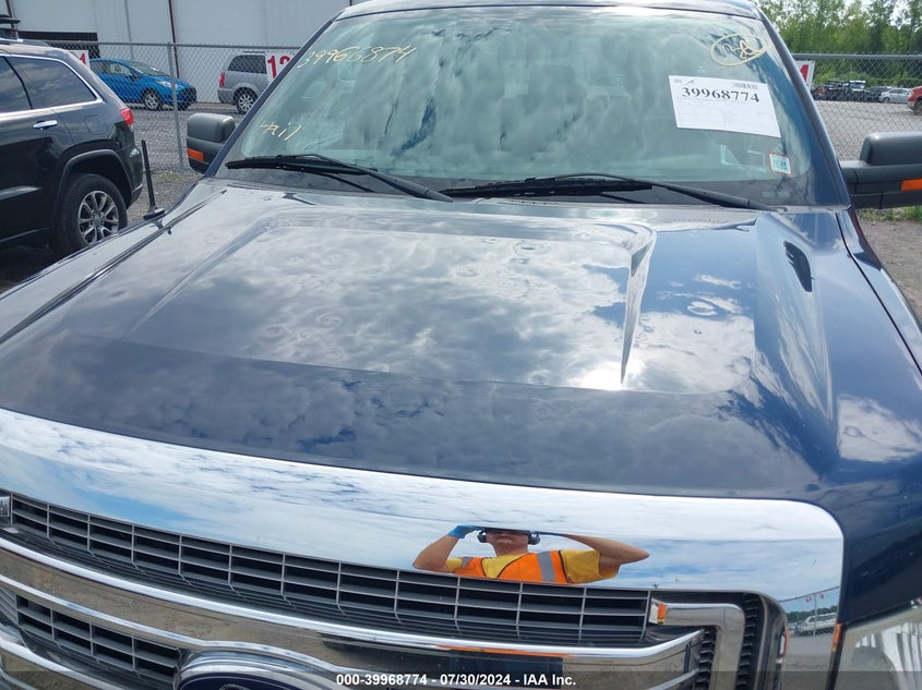 2013 Ford F150 Super Cab VIN: 1FTFX1EF6DKD52132 Lot: 39968774