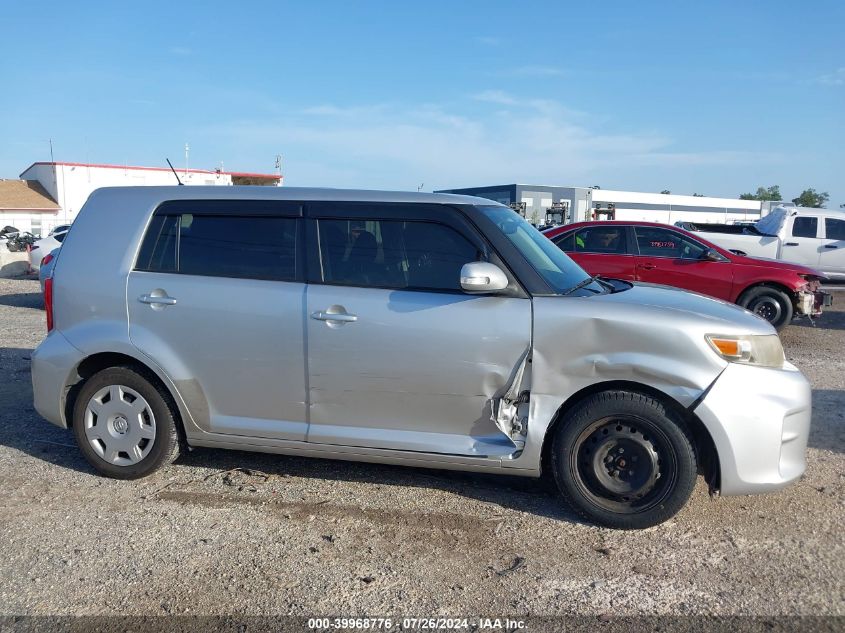 2012 Scion Xb VIN: JTLZE4FE1CJ015676 Lot: 39968776