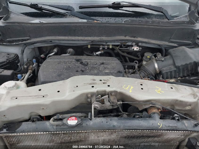 2011 Honda Pilot Ex-L VIN: 5FNYF4H5XBB027462 Lot: 39968784