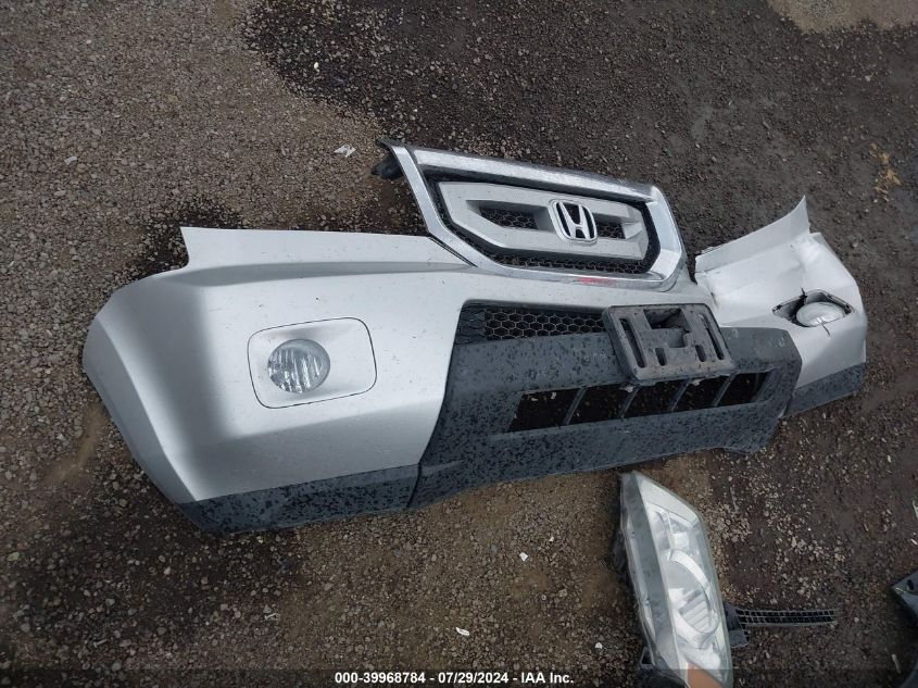 2011 Honda Pilot Ex-L VIN: 5FNYF4H5XBB027462 Lot: 39968784