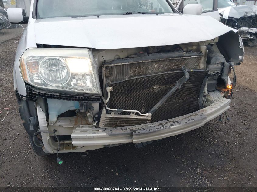 2011 Honda Pilot Ex-L VIN: 5FNYF4H5XBB027462 Lot: 39968784