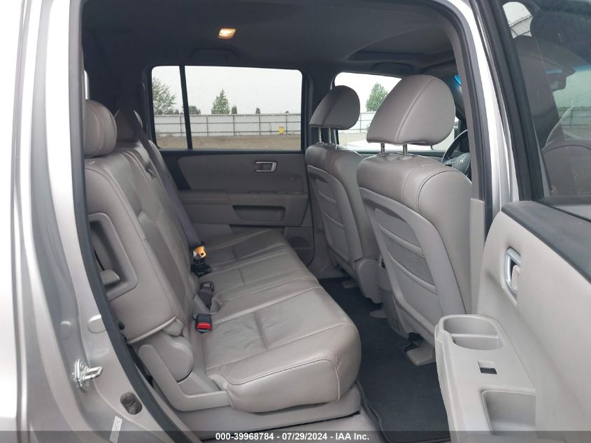 2011 Honda Pilot Ex-L VIN: 5FNYF4H5XBB027462 Lot: 39968784