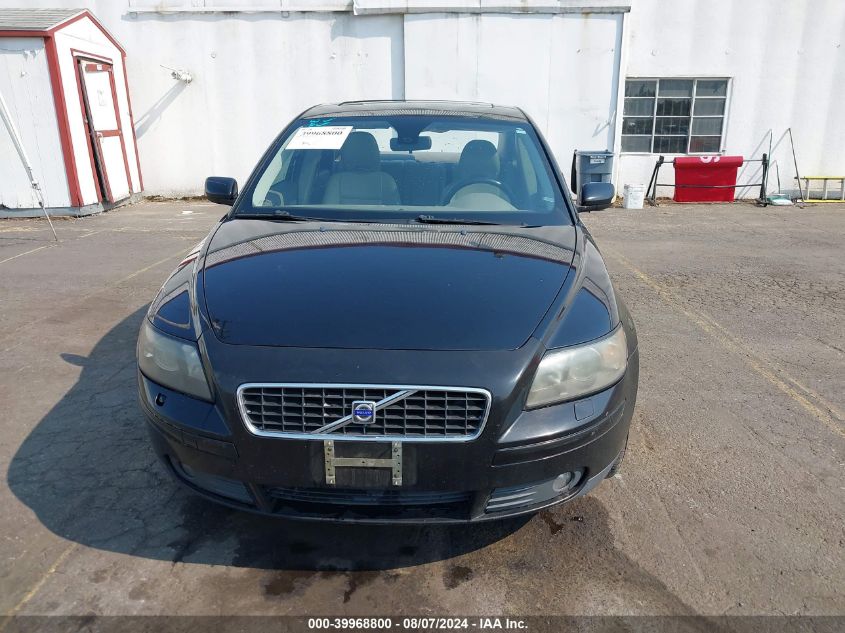 2006 Volvo S40 2.4I VIN: YV1MS390762176891 Lot: 39968800