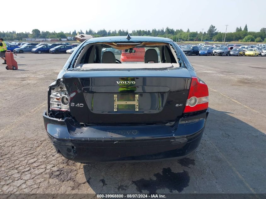 YV1MS390762176891 2006 Volvo S40 2.4I