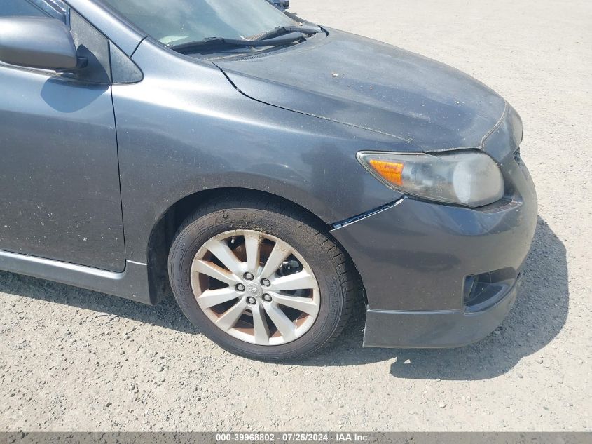 2009 Toyota Corolla S VIN: 1NXBU40EX9Z135553 Lot: 39968802