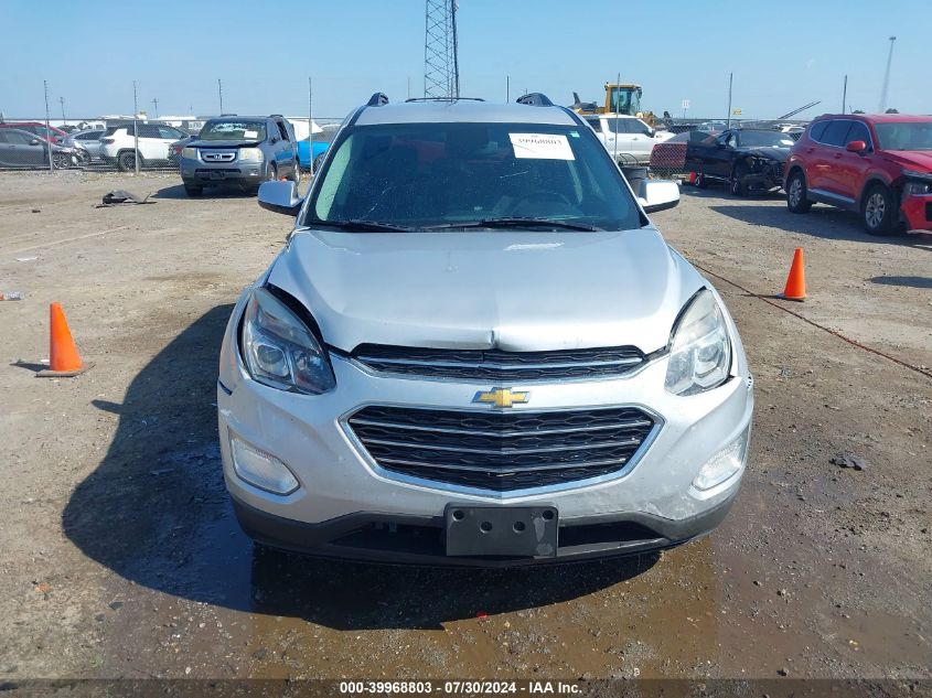 2016 Chevrolet Equinox Lt VIN: 2GNFLFEK1G6176983 Lot: 39968803