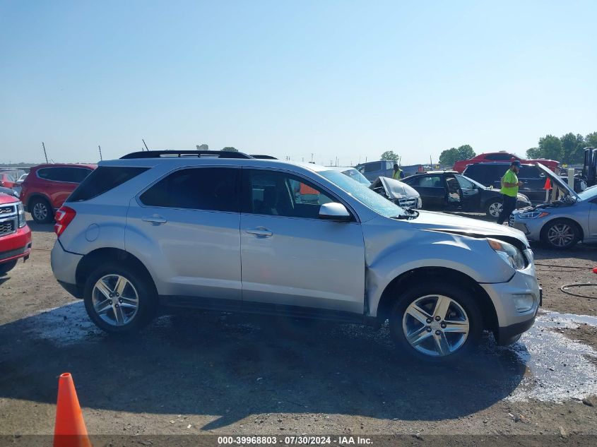 2016 Chevrolet Equinox Lt VIN: 2GNFLFEK1G6176983 Lot: 39968803