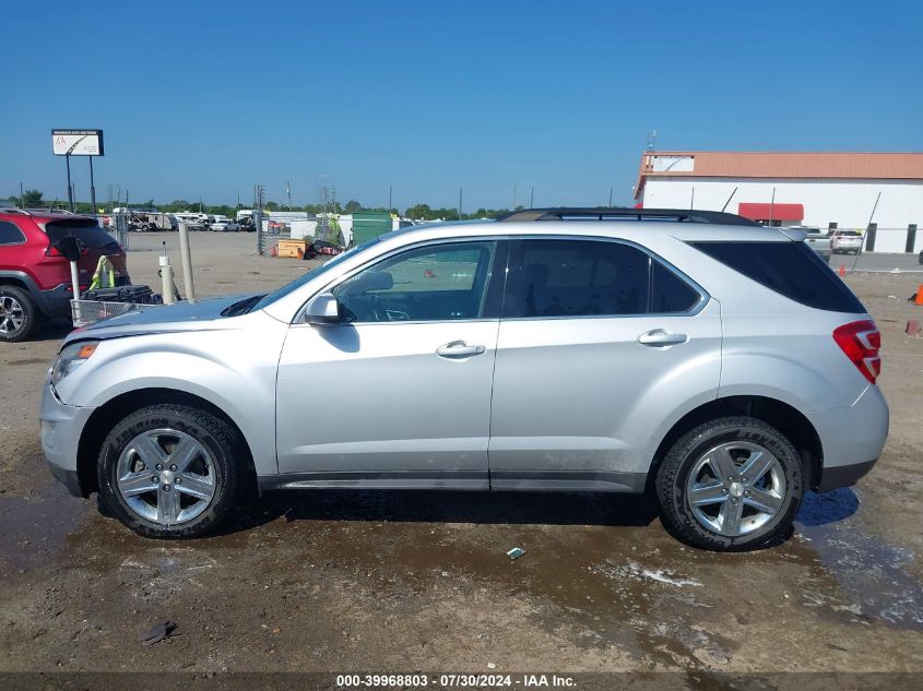 2016 Chevrolet Equinox Lt VIN: 2GNFLFEK1G6176983 Lot: 39968803