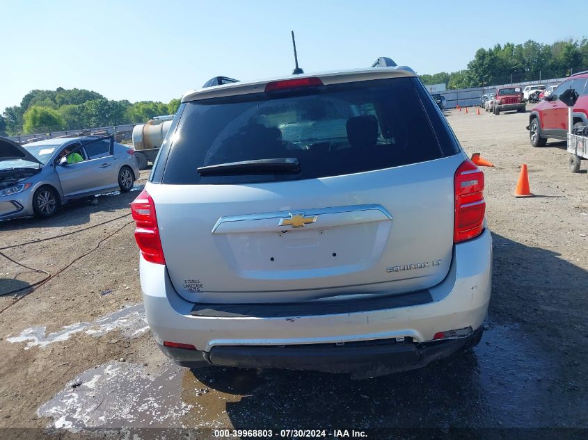 2016 Chevrolet Equinox Lt VIN: 2GNFLFEK1G6176983 Lot: 39968803