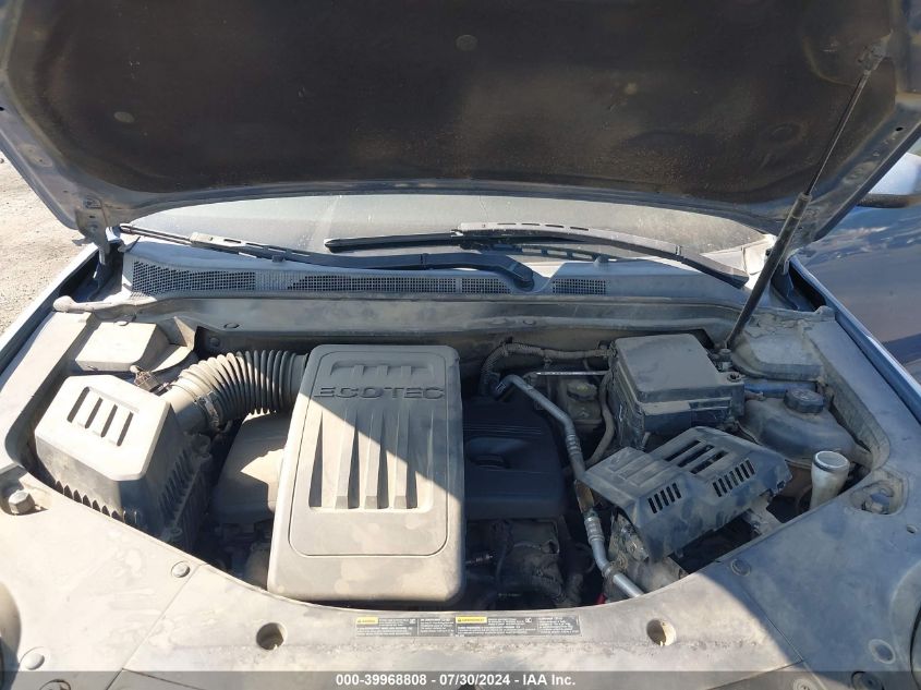 2011 GMC Terrain Slt-1 VIN: 2CTALUEC6B6271925 Lot: 39968808