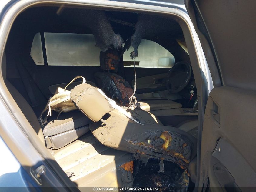 2011 GMC Terrain Slt-1 VIN: 2CTALUEC6B6271925 Lot: 39968808