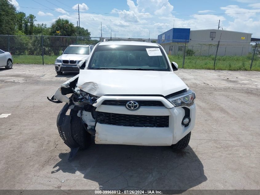 2019 Toyota 4Runner Sr5 VIN: JTEZU5JR7K5211297 Lot: 39968812