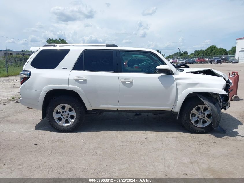 2019 Toyota 4Runner Sr5 VIN: JTEZU5JR7K5211297 Lot: 39968812