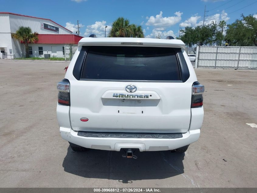 2019 Toyota 4Runner Sr5 VIN: JTEZU5JR7K5211297 Lot: 39968812