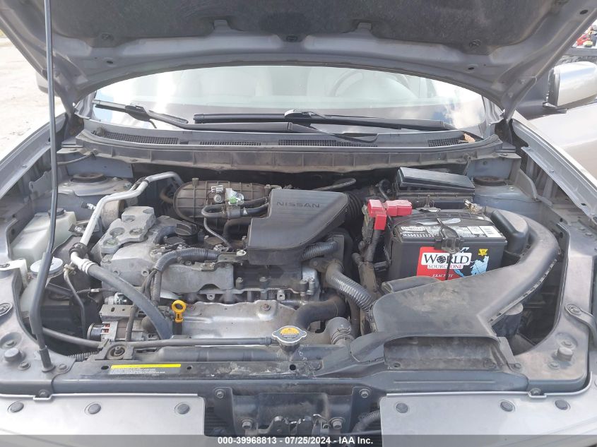 2010 Nissan Rogue Sl VIN: JN8AS5MV8AW131388 Lot: 39968813